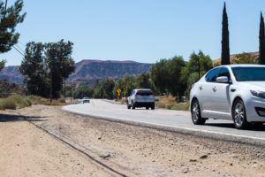 Alhambra, CA - 90-Year-Old Woman Hospitalized After Pursuit Crash on Long Beach Fwy