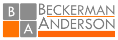 Beckerman Anderson Law firm Logo